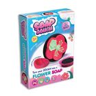 Strigo, stwórz swoje mydełko, kwiat czerwony, zestaw kreatywny