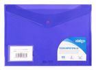 Strigo, teczka kopertowa A4, 2 kieszenie, fioletowa, 1 szt.