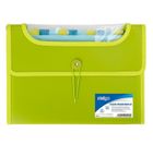 Strigo, teczka PP A4 12 przekładek, zielona, 1 szt.