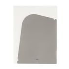 Strigo, teczka z 6 kieszeniami, A4, szary, 1 szt.