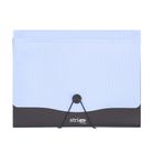 Strigo, Vfile, teczka z 13 przekładkami, A4, błękitna, 1 szt.