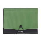 Strigo, Vfile, teczka z 13 przekładkami, A4, c.zielona, 1 szt.