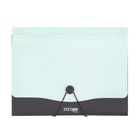 Strigo, Vfile, teczka z 13 przekładkami, A4, miętowa, 1 szt.