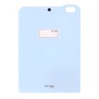 Strigo, Vfile, teczka z 5 przekładkami, A4, błękitna, 1 szt.