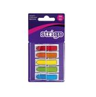 Strigo, zakładki indeksujące, 5 kolorów, 45-12 mm