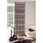 Stripe, firana gotowa w poziome pasy, wykonana z tkaniny etaminowej, 140-250 cm