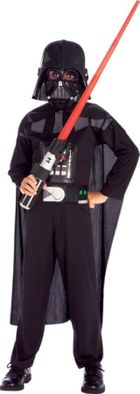 Strój, Darth Vader z maską, rozmiar 134/140