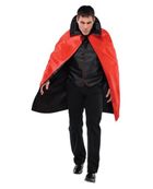 Strój imprezowy, peleryna dwustronna