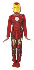 Strój, Iron Man, classic, rozmiar 110/116
