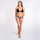 Strój kąpielowy damski dwuczęściowy, czarny, Yoclub