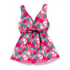 Strój kąpielowy damski jednoczęściowy, tankini, różowy, Mariss