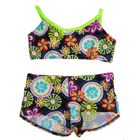 Strój kąpielowy dziewczęcy dwuczęściowy, czarny, Mariss