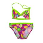 Strój kąpielowy dziewczęcy dwuczęściowy, fioletowy, Mariss