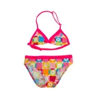 Strój kąpielowy dziewczęcy dwuczęściowy, różowy, Mariss