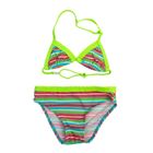 Strój kąpielowy dziewczęcy dwuczęściowy, zielony, Mariss