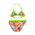 Strój kąpielowy dziewczęcy dwuczęściowy, zielony, Mariss