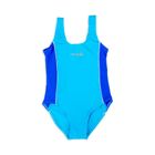 Strój kąpielowy dziewczęcy jednoczęściowy, niebieski, Mariss
