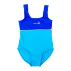 Strój kąpielowy dziewczęcy jednoczęściowy, niebieski, Mariss