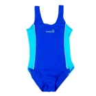 Strój kąpielowy dziewczęcy jednoczęściowy, niebieski, Mariss