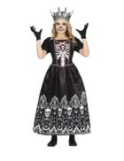 Strój, sukienka, szkielet, rozmiar 134/140