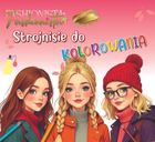 Strojnisie do kolorowania. Fashionista