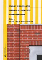 Studies in Contrastive Semantics, Pragmatics