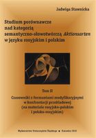 Studium porównawcze nad kategorią semantyczno-słowotwórczą