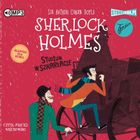 Studium w szkarłacie. Sherlock holmes. Tom 1. Audiobook CD mp3