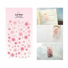 Suatelier, naklejki, błyszczące kwiaty