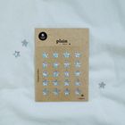 Suatelier, naklejki holo, wypukłe gwiazdy