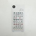 Suatelier, naklejki mini, dinozaury