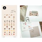 Suatelier, naklejki mini, jedzenie