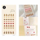 Suatelier, naklejki mini, pluszowy miś