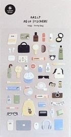 Suatelier, naklejki ozdobne, Bagaż