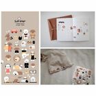 Suatelier, naklejki ozdobne, Psy