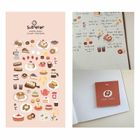 Suatelier, naklejki ozdobne, Słodycze