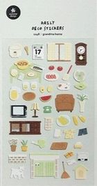 Suatelier, naklejki ozdobne, U Babci