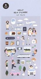 Suatelier, naklejki ozdobne, Wycieczka