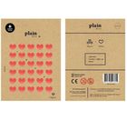 Suatelier, naklejki, Serca, 10 mm