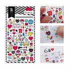 Suatelier, naklejki, zalotne serca