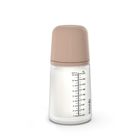 Suavinex, butelka Zero Zero, przepływ średni, medium, 270 ml