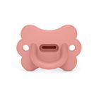 Suavinex, SX Pro, Motylek, smoczek fizjologiczny, silikonowy, różowy, 6-18 m