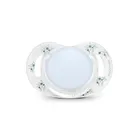 Suavinex, SX Pro, Poetry, smoczek fizjologiczny, silikonowy, niebieski, 0-6 m