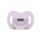 Suavinex, SX Pro, smoczek fizjologiczny, silikonowy, lawendowy, 6-18 m