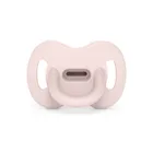 Suavinex, SX Pro, smoczek fizjologiczny, silikonowy, różowy, 6-18 m