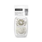 Suavinex, SX Pro, Wild & Free, smoczek fizjologiczny, beżowy, 18m+, 2 szt.