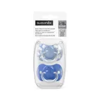 Suavinex, SX Pro, Wild & Free, smoczek fizjologiczny, niebieski, 6-18 m, 2 szt.