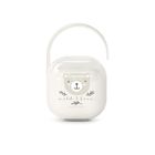 Suavinex, Wild & Free, etui na smoczek, beżowe