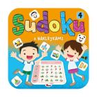 Sudoku z naklejkami 4