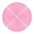 SugarPowder, Trójcioszek, trójkątna gąbeczka do makijażu, 4 szt.